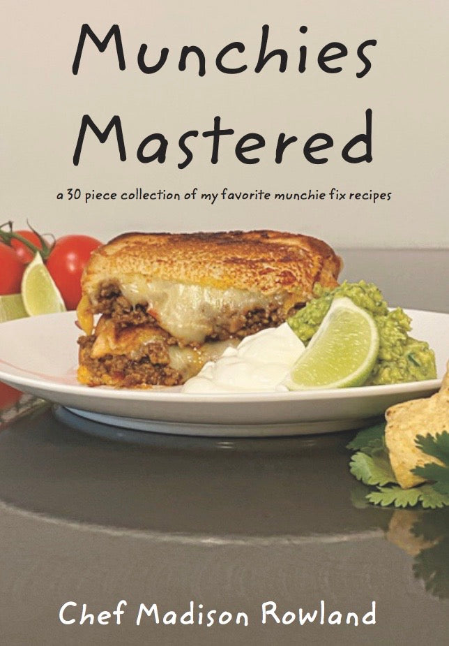 Munchies Mastered cookbook cover