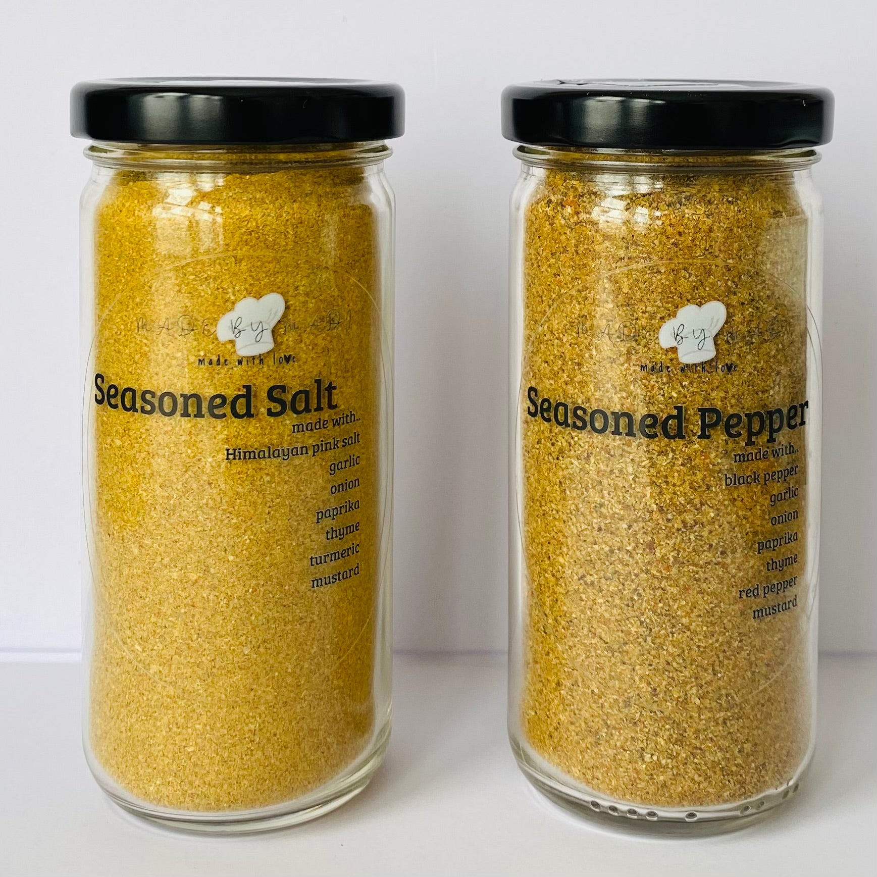 Seasoned Salt & Pepper Set